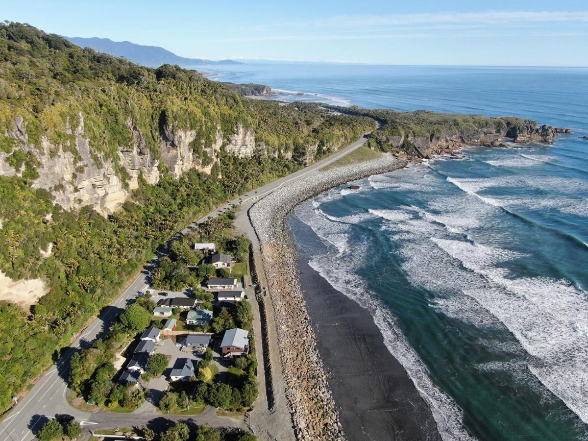Punakaiki Beachfront Motels Luaran gambar