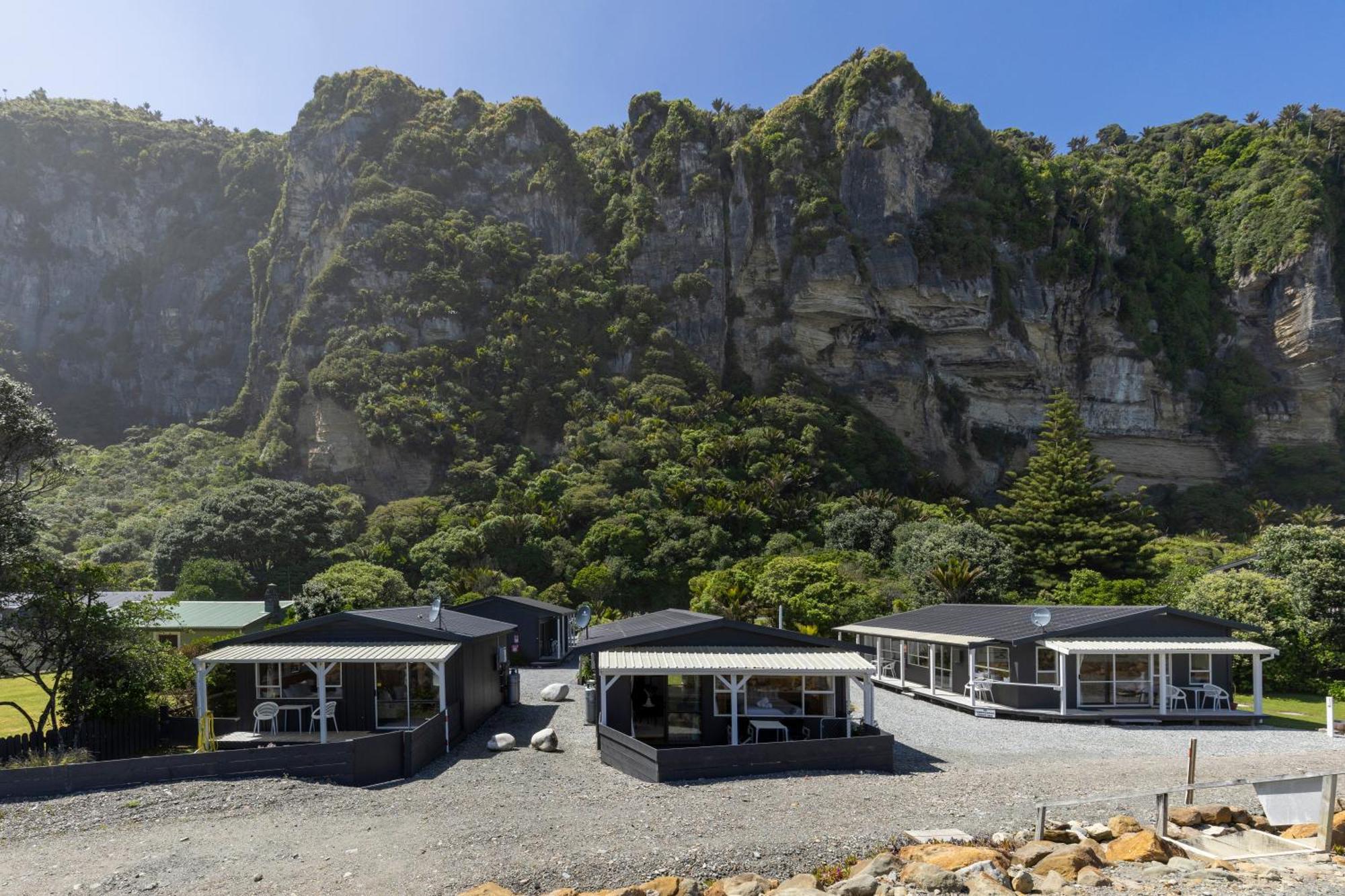 Punakaiki Beachfront Motels Luaran gambar